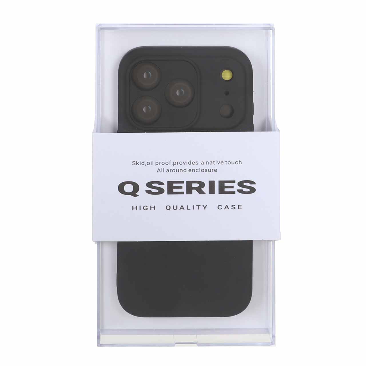 قاب Original KDoo Q Series مدل Apple iPhone 17 Pro - مشکی (پک دار) - NTC